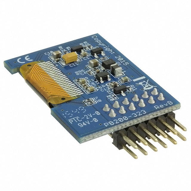 410-323 Digilent, Inc.  Cartes d'évaluation - Cartes d'extension Cartes filles